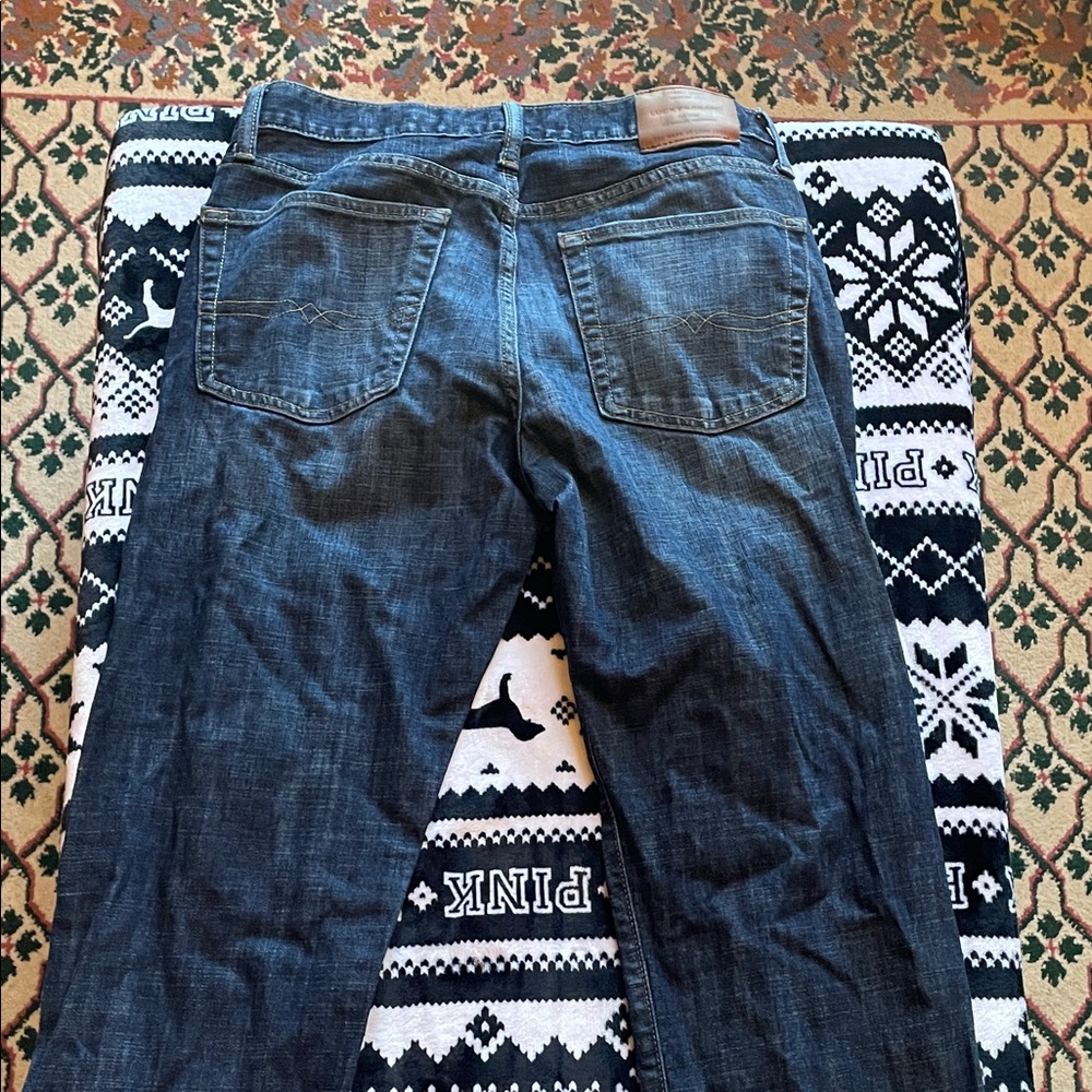 Lucky Brand Men's Blue Straight Jeans